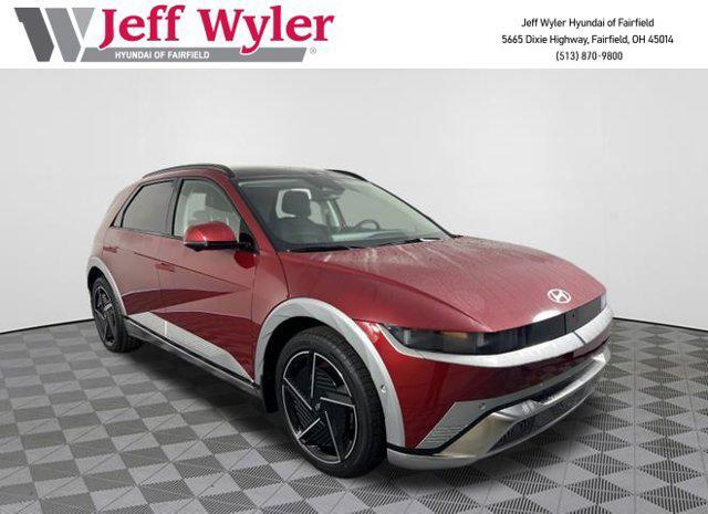 new 2026 Hyundai IONIQ 5 car, priced at $49,410