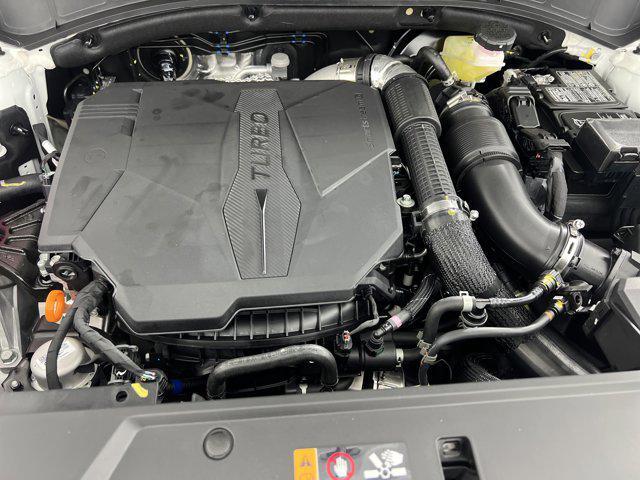 new 2026 Hyundai Santa Fe car, priced at $37,160