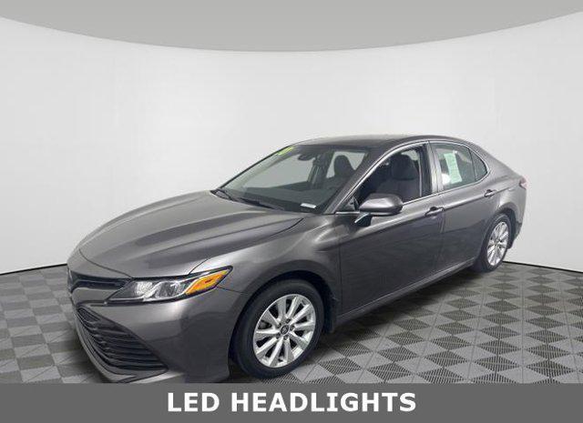 used 2020 Toyota Camry car, priced at $20,531