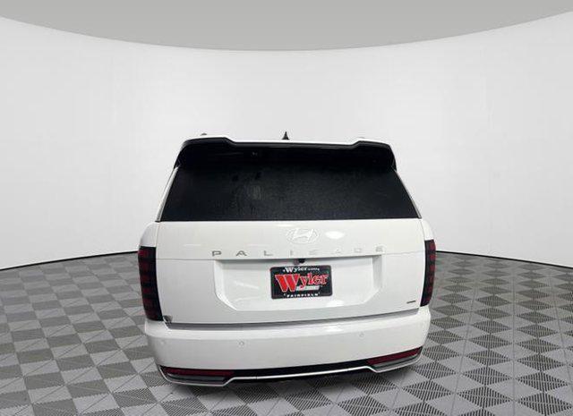 new 2026 Hyundai Palisade car, priced at $56,281