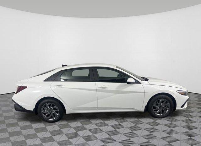 new 2024 Hyundai Elantra car, priced at $22,038