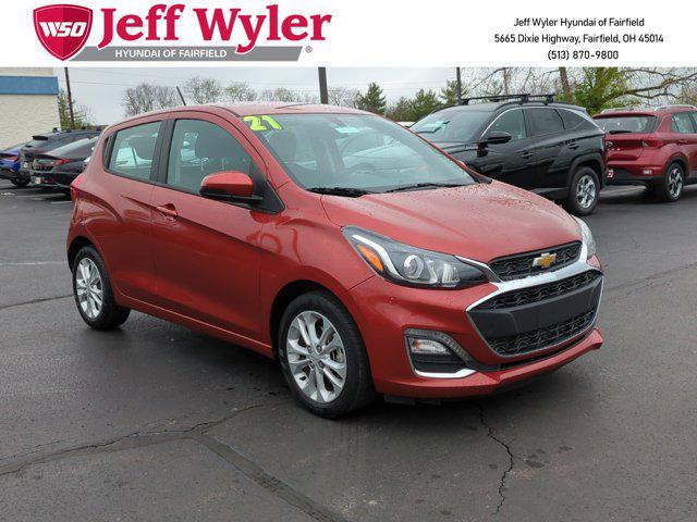used 2021 Chevrolet Spark car, priced at $13,136
