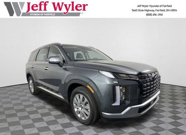 new 2025 Hyundai Palisade car, priced at $42,113