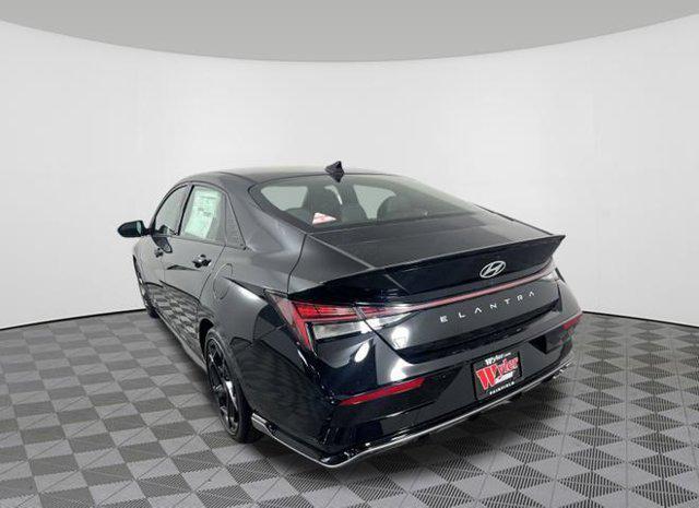 new 2025 Hyundai Elantra car, priced at $28,793