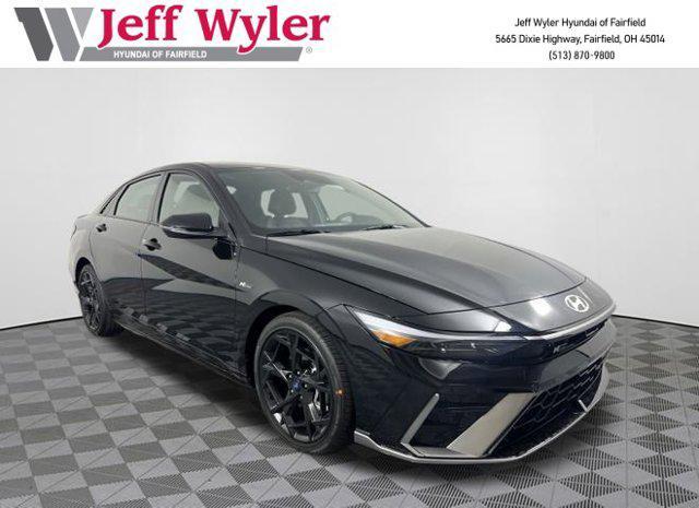 new 2025 Hyundai Elantra car, priced at $28,551