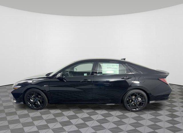 new 2025 Hyundai Elantra car, priced at $28,793