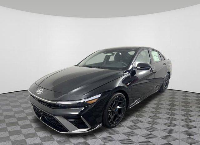 new 2025 Hyundai Elantra car, priced at $28,793