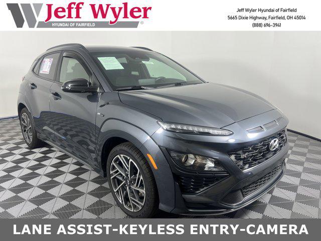 used 2022 Hyundai Kona car, priced at $20,399