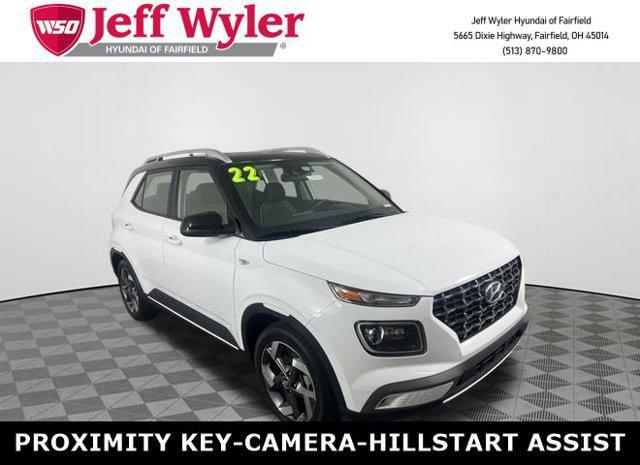 used 2022 Hyundai Venue car, priced at $16,779