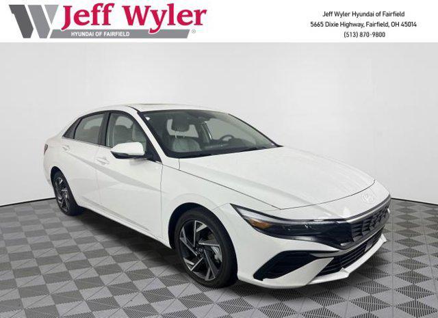 new 2025 Hyundai ELANTRA HEV car, priced at $25,677