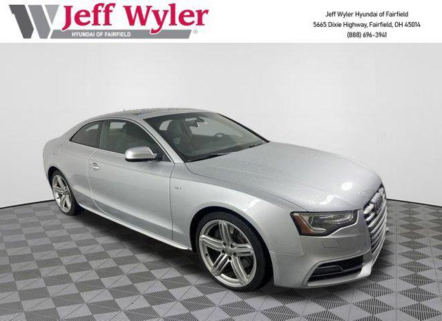 used 2013 Audi S5 car, priced at $15,808