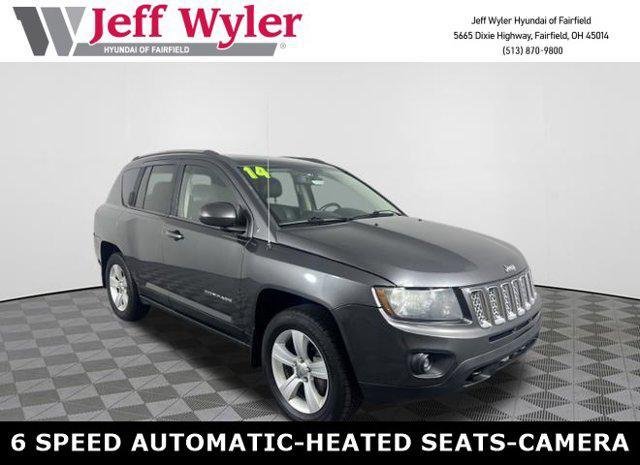 used 2014 Jeep Compass car, priced at $7,674