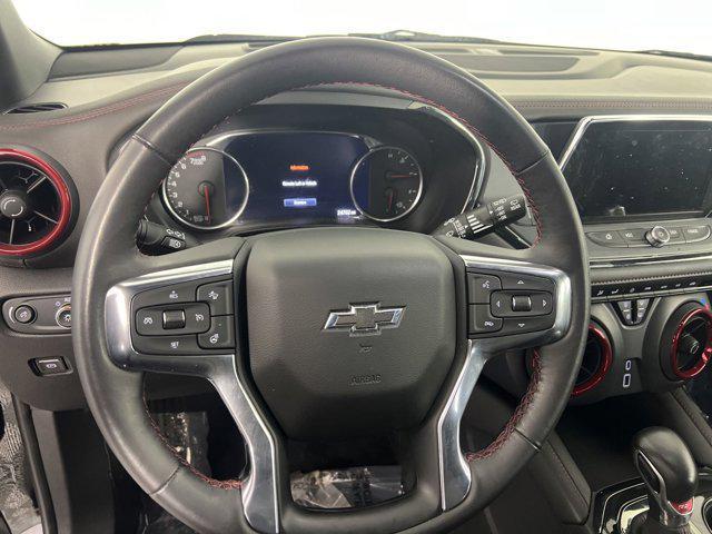 used 2022 Chevrolet Blazer car, priced at $32,578