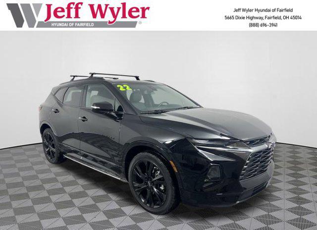 used 2022 Chevrolet Blazer car, priced at $32,578