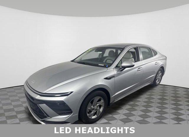 used 2025 Hyundai Sonata car, priced at $22,539
