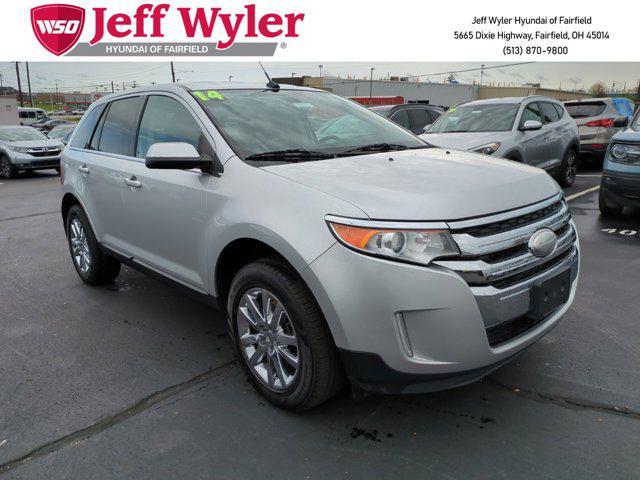 used 2014 Ford Edge car, priced at $7,352