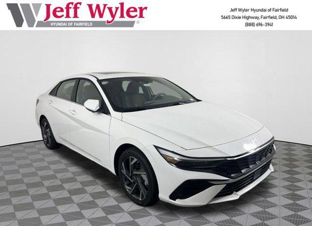 new 2025 Hyundai Elantra car, priced at $23,993