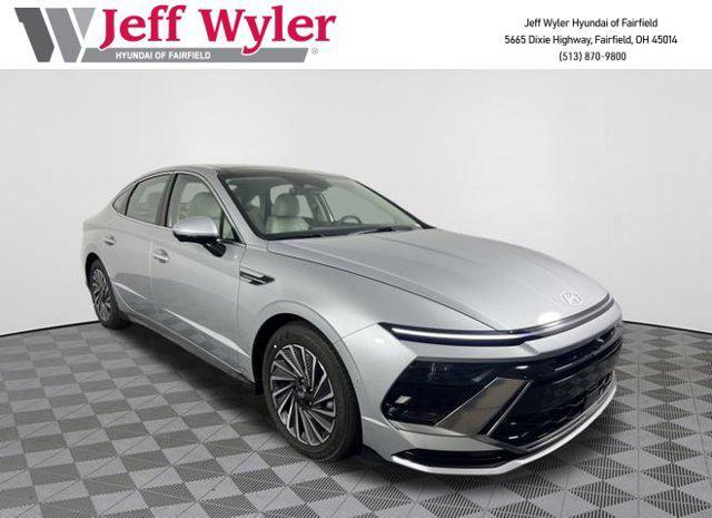 new 2025 Hyundai Sonata Hybrid car, priced at $35,971