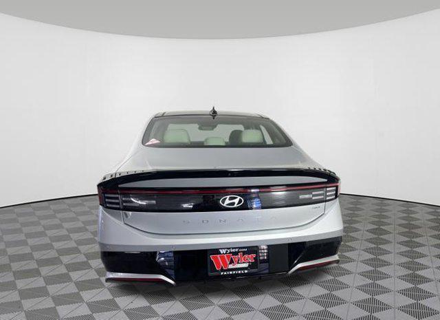 new 2025 Hyundai Sonata Hybrid car, priced at $33,369