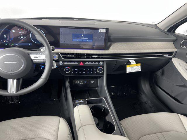 new 2025 Hyundai Sonata Hybrid car, priced at $33,369