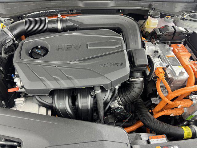 new 2025 Hyundai Sonata Hybrid car, priced at $33,369
