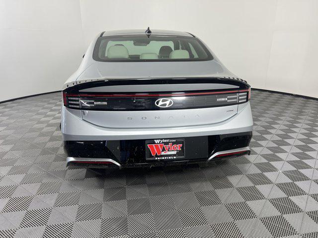 new 2025 Hyundai Sonata car, priced at $30,287