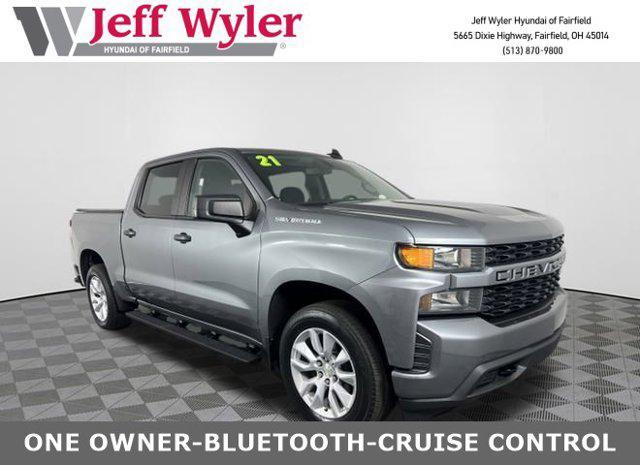 used 2021 Chevrolet Silverado 1500 car, priced at $30,489