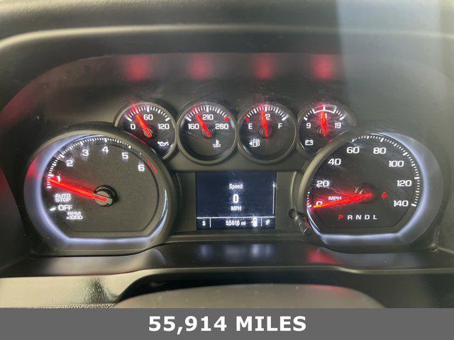 used 2021 Chevrolet Silverado 1500 car, priced at $30,489