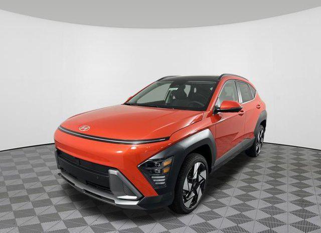 new 2025 Hyundai Kona car, priced at $34,144