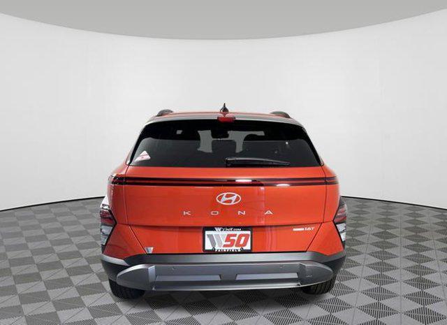 new 2025 Hyundai Kona car, priced at $34,144