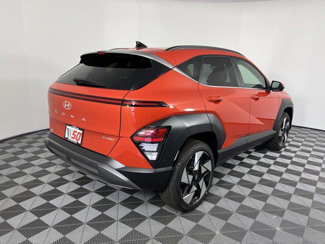 new 2025 Hyundai Kona car, priced at $33,555