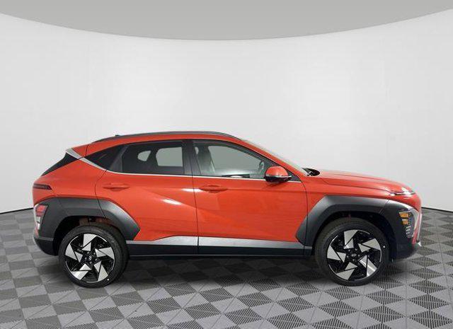 new 2025 Hyundai Kona car, priced at $34,144