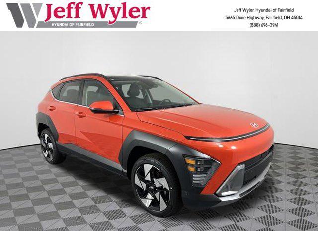 new 2025 Hyundai Kona car, priced at $34,144