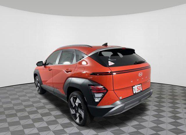 new 2025 Hyundai Kona car, priced at $34,144