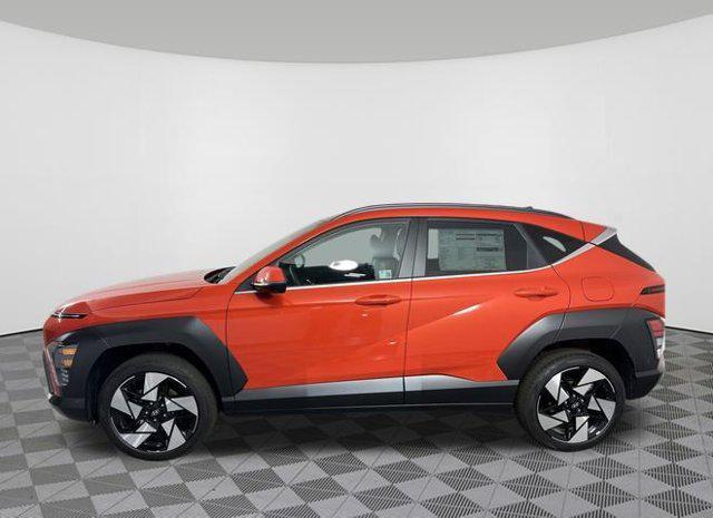 new 2025 Hyundai Kona car, priced at $34,144