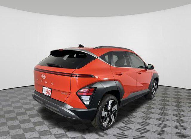 new 2025 Hyundai Kona car, priced at $34,144