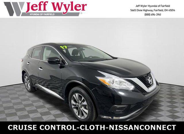 used 2017 Nissan Murano car, priced at $14,761