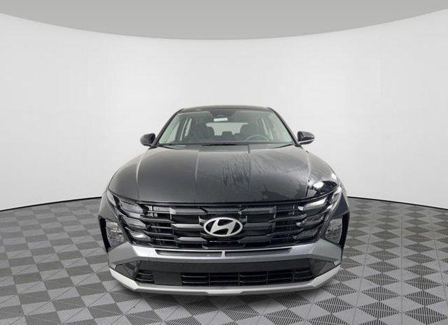 new 2025 Hyundai Tucson car, priced at $30,149