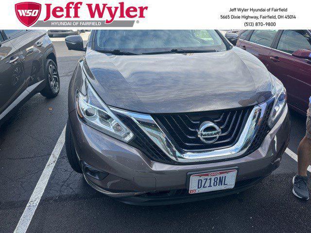 used 2015 Nissan Murano car, priced at $15,206