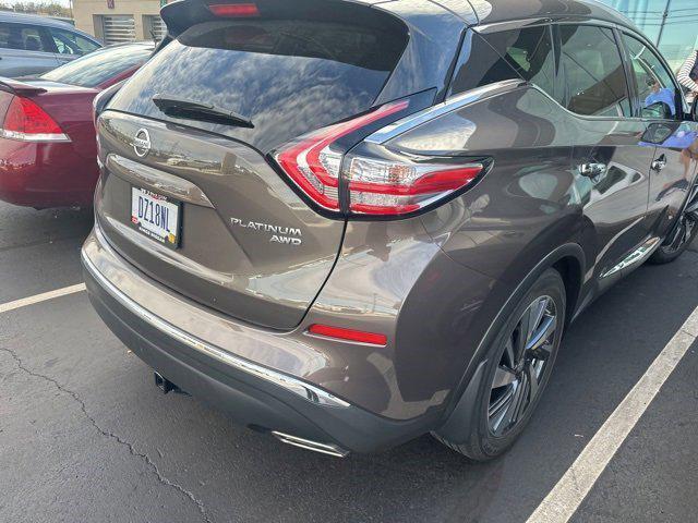 used 2015 Nissan Murano car, priced at $15,206