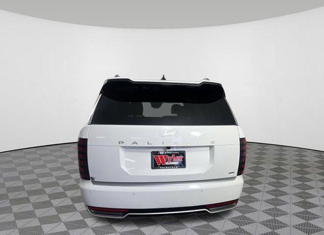 new 2026 Hyundai Palisade car, priced at $56,266