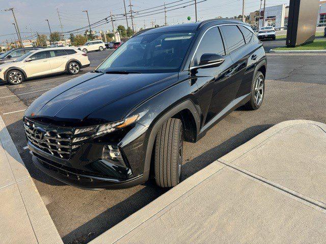 used 2023 Hyundai Tucson car, priced at $27,514