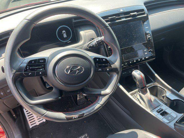 used 2022 Hyundai Tucson car, priced at $24,043