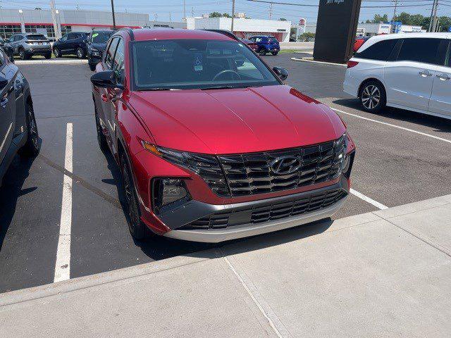 used 2022 Hyundai Tucson car, priced at $24,043