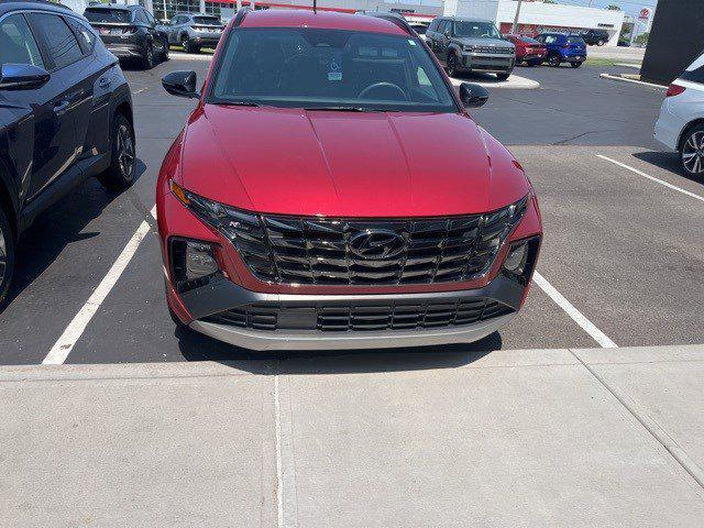 used 2022 Hyundai Tucson car, priced at $24,043
