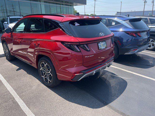 used 2022 Hyundai Tucson car, priced at $24,043