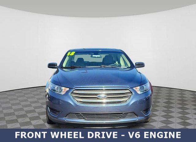 used 2018 Ford Taurus car, priced at $15,055