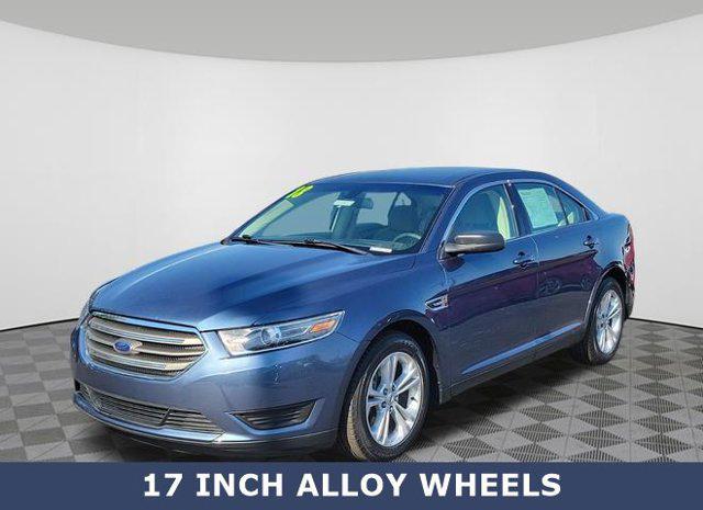 used 2018 Ford Taurus car, priced at $15,055