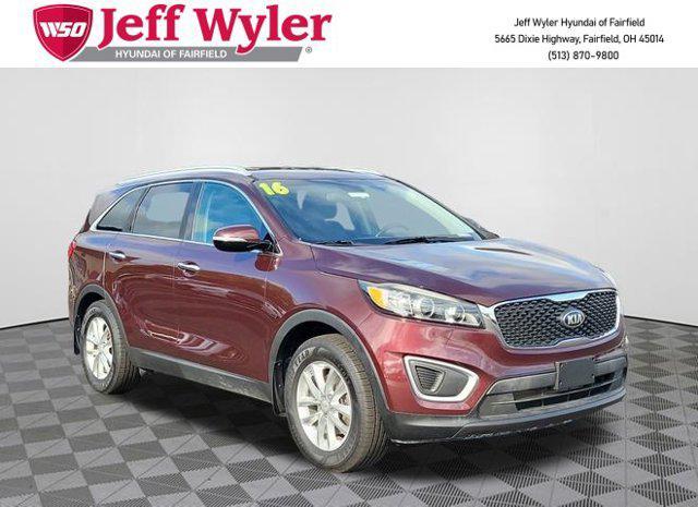 used 2016 Kia Sorento car, priced at $10,325