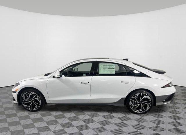 new 2025 Hyundai IONIQ 6 car, priced at $48,619